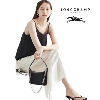 Longchamp Official Store 10039 LE PLIAGE กระเป๋าสตางค์ ใส่เหรียญ และกระเป๋า ใบยาว มีสไตล์