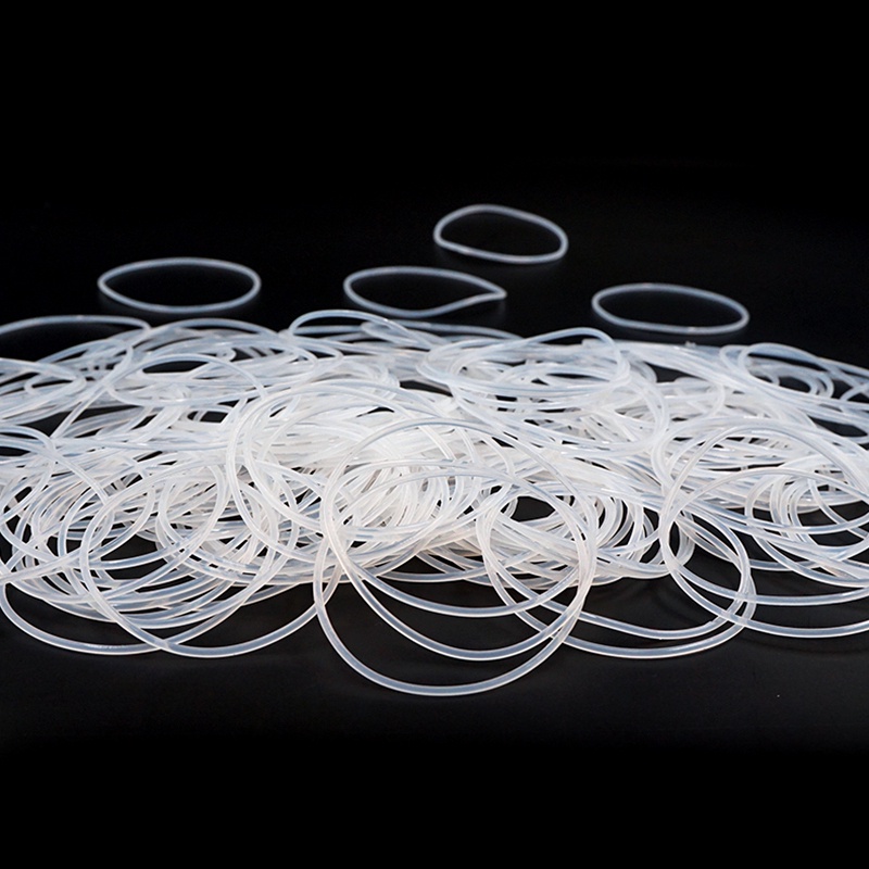 [JC] ปะเก็นโอริงยางซิลิโคน เกรดอาหาร กันน้ํา ทนความร้อนสูง เส้นผ่าศูนย์กลางนอก 10~60 มม. * ลวด 3.0 มม. - รูปที่ 2