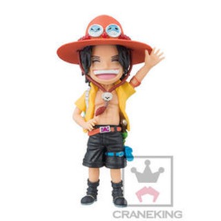 Ace ของแท้ JP แมวทอง - WCF Banpresto [โมเดลวันพีช]