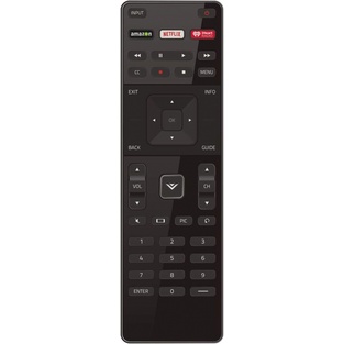 Vizio Xrt122 LED HDTV รีโมทคอนโทรลสําหรับ E Series E70-c3 E65-c3 E65x-c2 E60-c3 E55-c1 E55-c2 E50-c1
