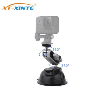 Xt-xinte อะแดปเตอร์ขาตั้งกล้อง หมุนได้ 360 องศา สําหรับ Go-Pro 11 10 9 Action Camera