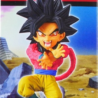 Goku Super Saiyan 4 ของแท้ JP แมวทอง - WCF Banpresto [โมเดลดราก้อนบอล]