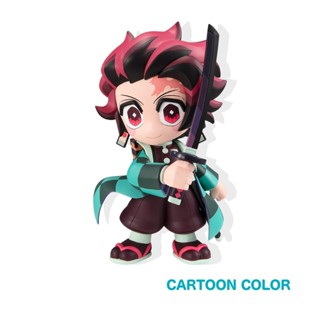 Tanjiro Cartoon Color ของแท้ JP - Toonize FuRyu [โมเดล Demon Slayer]