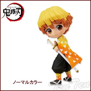 Zenitsu ของแท้ JP - Q Posket Banpresto [โมเดล Demon Slayer]