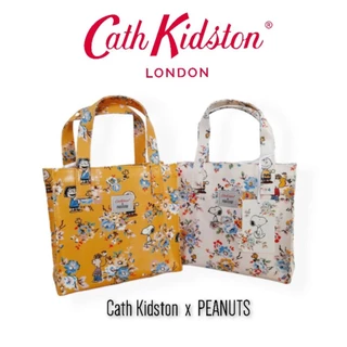 Limited Edition !🇬🇧 S Bookbag Oilcloth Mini Open Top Handle Bag