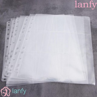 Lanfy ซองใส สําหรับใส่การ์ดเกม อัลบั้มรูปภาพ