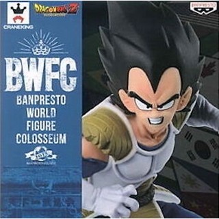 Vegeta ของแท้ JP แมวทอง - Banpresto World Figure Colosseum [โมเดลดราก้อนบอล]