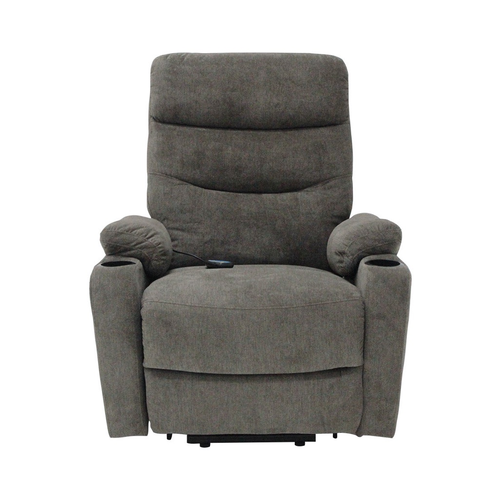 SB Design Square เก้าอี้พักผ่อนพยุงยืน รุ่น Liaka สีน้ำตาล (87x88x108 ซม.)  แบรนด์ SB FURNITURE