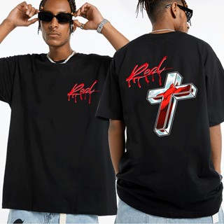 เสื้อยืดลําลอง พิมพ์ลาย Playboi Carti 2022 Red Lotta สไตล์ฮิปฮอป วินเทจ แฟชั่นฤดูร้อน สําหรับผู้ชาย และผู้หญิง 2 ชิ้น