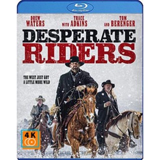 หนัง Bluray ออก ใหม่ The Desperate Riders (2022) (เสียง Eng | ซับ ไทย) Blu-ray บลูเรย์ หนังใหม่