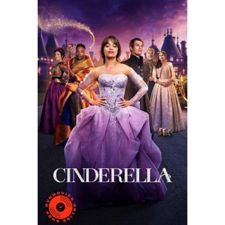 DVD Cinderella (2021) นางซินตามฝันไม่ตามรัก (เสียง อังกฤษ ซับ ไทย/อังกฤษ) DVD