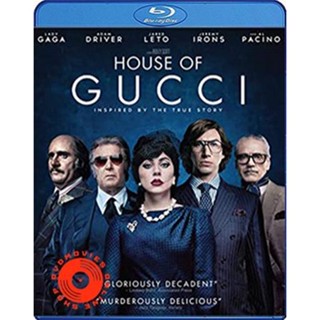 Blu-ray House of Gucci (2021) เฮาส์ ออฟ กุชชี่ (เสียง Eng 7.1 | ซับ Eng/ไทย) Blu-ray