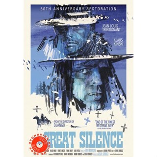 DVD The Great Silence (1968) ไอ้ใบ้ สิงห์ปืนไว (เสียง ไทย/อิตาลี | ซับ อังกฤษ) DVD