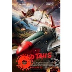 DVD Red Tails สงครามกลางเวหาของเสืออากาศผิวสี (เสียงอังกฤษเท่านั้น | ซับ ไทย/อังกฤษ) DVD