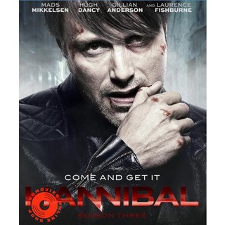 DVD Hannibal Season 3 ฮันนิบาล อำมหิตอัจฉริยะ ปี 3 (13 ตอนจบ) (เสียง ไทย/อังกฤษ | ซับ ไทย/อังกฤษ) DVD