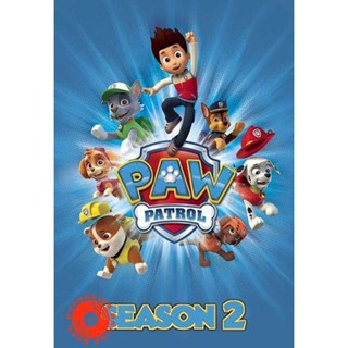 DVD ขบวนการสี่ขาผจญภัย ปี 2 PAW Patrol Season 2 (25 ตอนจบ) (เสียง ไทย | ซับ ไม่มี) DVD
