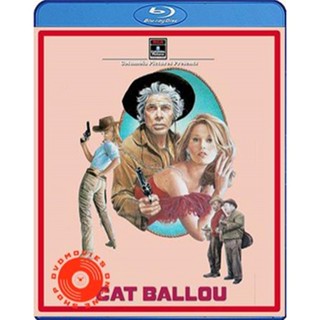 Blu-ray Cat Ballou (1965) สาวพราวเสน่ห์ (เสียง Eng /ไทย | ซับ Eng/ไทย) Blu-ray