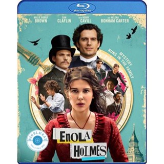 แผ่น Bluray หนังใหม่ Enola Holmes (2020) เอโนลา โฮล์มส์ (เสียง Eng/ไทย | ซับ Eng/ ไทย) หนัง บลูเรย์