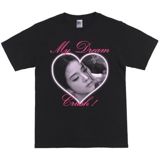 เสื้อยืด พิมพ์ลาย Jisoo My dream Crush merhcandise สําหรับผู้ชาย