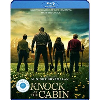 แผ่น Bluray หนังใหม่ Knock at the Cabin (2023) เสียงเคาะที่กระท่อม (เสียง Eng | ซับ Eng/ไทย) หนัง บลูเรย์