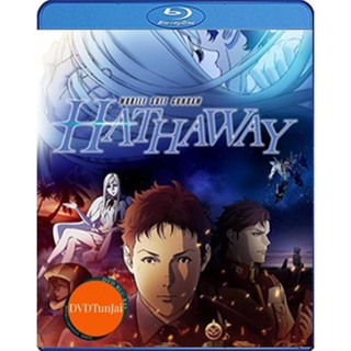 หนังแผ่น Bluray Mobile Suit Gundam Hathaway (2021) (เสียง Japanese /ไทย | ซับ ไทย) หนังใหม่ บลูเรย์