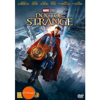 หนังแผ่น DVD Doctor Strange จอมเวทย์มหากาฬ (เสียง ไทย/อังกฤษ ซับ ไทย/อังกฤษ) หนังใหม่ ดีวีดี