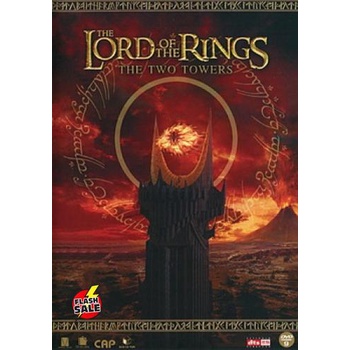 DVD ดีวีดี THE LORD OF THE RINGS The Two Towers 2002 ศึกหอคอยคู่กู้พิภพ (เสียง ไทย/อังกฤษ ซับ ไทย/อั