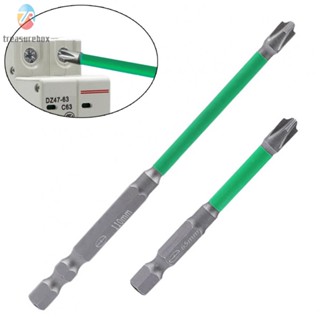 【TRSBX】Screwdriver Bit Cross FPH2 For Socket Green Magnetic Power Tools Slotted Special