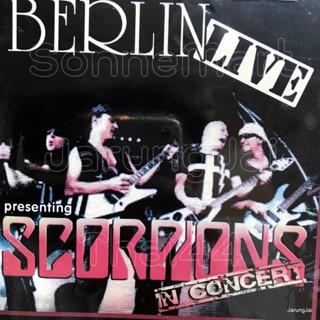 vcd scorpions in concert berlin live hurricane 2000 still loving you wind of change concert vcd aps s inter