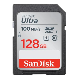 SD CARD SANDISK ULTRA 128 GB CLASS 10 (SDSDUNR_128G_GN6IN)