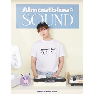 GOOD YFALMOSTBLUE x ASTRO YOON SANHA SOUND LOGO T-SHIRT (LT)