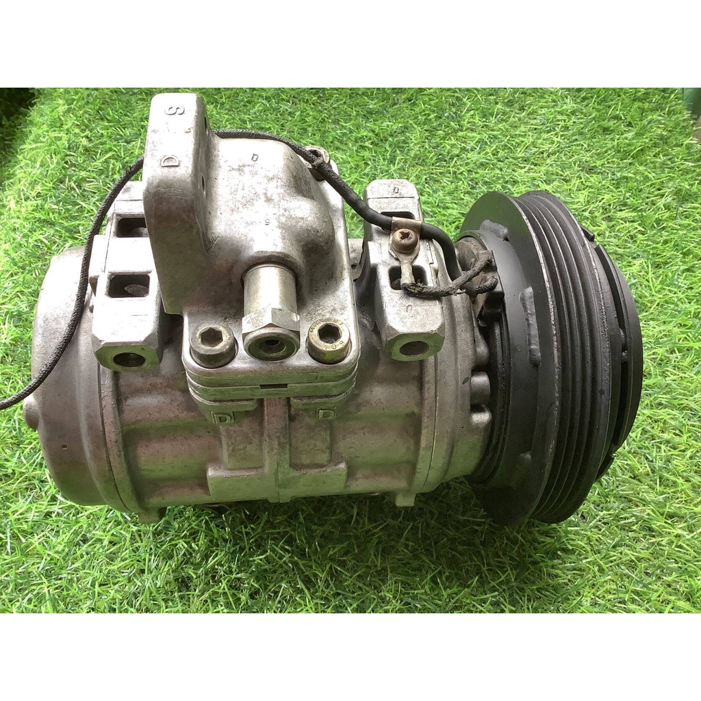 คอมแอร์รถยนต์มือสอง Toyota Soluna โตโยต้า โซลูน่า คอมเพรสเซอร์ compressor ของแท้ 100% รับประกัน 60 วัน