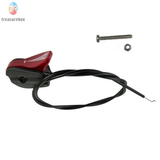 【TRSBX】Lawn Mower Plastic Coated Throttle Control Heavy Duty Cable Inner Wire 1650mm