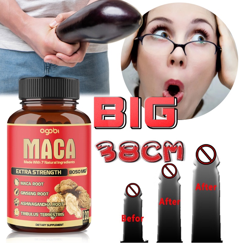 Maca Root Extract ราก Ashwagandha โสม - รองรับความอดทน ปรับสมดุลอารมณ์ ระบบภูมิคุ้มกันและพลังงาน