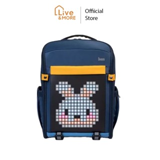 Divoom Backpack Size S-Blue กระเป๋าเป้สะพายหลัง