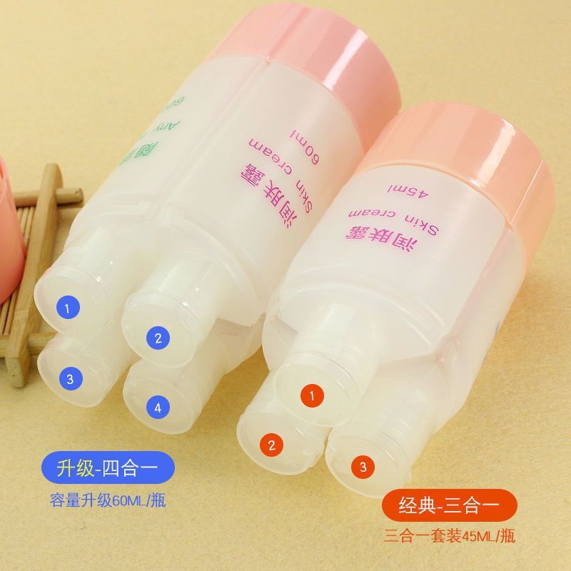 [พร้อมส่ง] Four-in-one ขวดใส่แชมพู เจลอาบน้ํา คุณภาพสูง สําหรับเดินทาง ธุรกิจ
