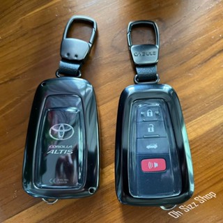 ซองกุญแจรถ เคสโลหะอัลลอยรีโมทรถ Toyota Cross GR  2022 แบบ 2 ชั้น Double-Layer Metal Aluminum Alloy Key Cover  CHR, Camry