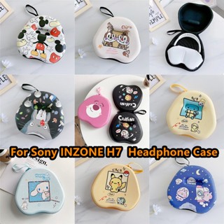 พร้อมส่ง! เคสหูฟัง ลายการ์ตูนเต่า Jeni สําหรับ Sony INZONE H7 Sony INZONE H7