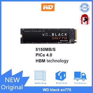 Wd black sn770 M. 2 โซลิดสเตทไดรฟ์ SSD สําหรับแล็ปท็อป