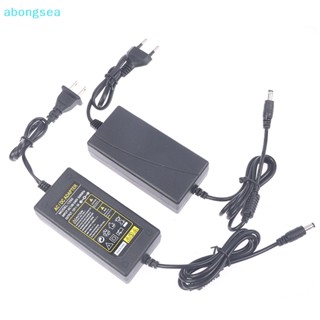 Abongsea อะแดปเตอร์แปลงพาวเวอร์ซัพพลาย ความถี่ AC 100V-240V 60W 12V 5A ปลั๊ก DC