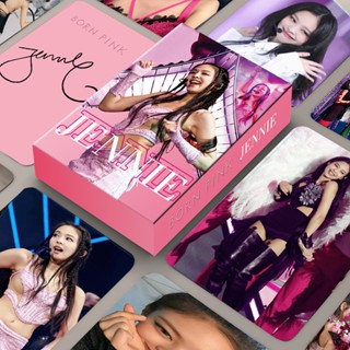 โปสการ์ด อัลบั้มรูปภาพ Black-Pink Coachella Member JISOO LISA JENNIE ROSE Kpop สีดํา สีชมพู จํานวน 55 ชิ้น ต่อกล่อง