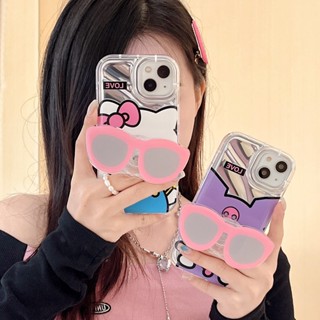 เคสโทรศัพท์มือถือ แบบนิ่ม ลายแมวน่ารัก สําหรับ IPhone 11 12 13 14 Pro X XR XS Max 7 8 Plus