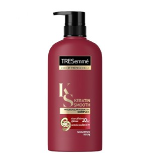 TRESemme เทรซาเม่ แชมพู เคราติน สมูท 425 มล.