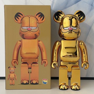 [พร้อมส่ง] บล็อกตัวต่อ รูปหมี Kubrick Bearbrick 400% 28 ซม. สําหรับตกแต่งห้องนั่งเล่น