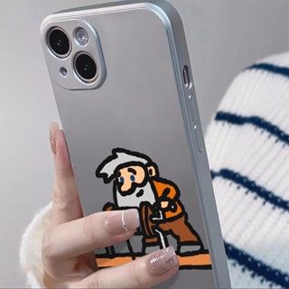 เคสโทรศัพท์ซิลิโคน TPU ใส แบบนิ่ม กันกระแทก สําหรับ IPhone 11 13 14 12 Pro 7 8 6s Plus XS Max X XR