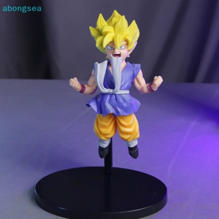 Abongsea ฟิกเกอร์ PVC รูปดราก้อนบอล GT Little Son Goku ขนาด 16 ซม.