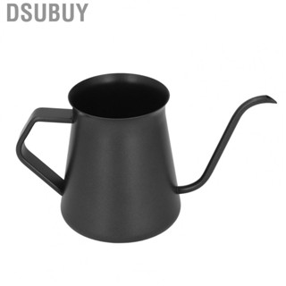 Dsubuy Drip Kettle Stainless Steel 400ml Ergonomic Swan Neck Hand Coffee Pot Kitchen Accessories