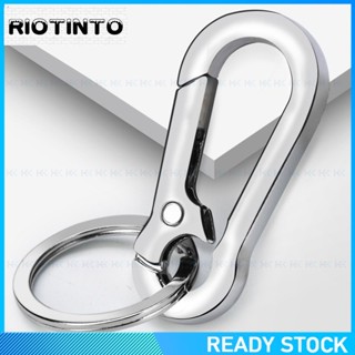 Riotinto 【พร้อมส่ง】พวงกุญแจโลหะอัลลอย สร้างสรรค์ สําหรับรถจักรยานยนต์ รถยนต์