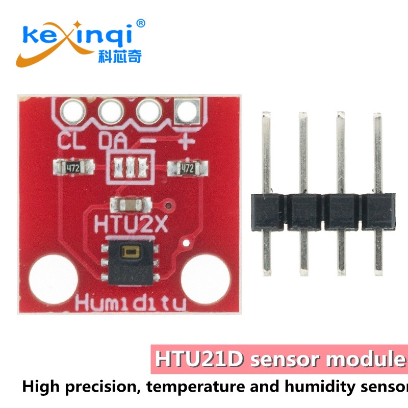 HTU21D อุณหภูมิและความชื้นเซนเซอร์โมดูลอุณหภูมิ Breakout อุณหภูมิความชื้น Sensor GY-213V-HTU21D HTU2