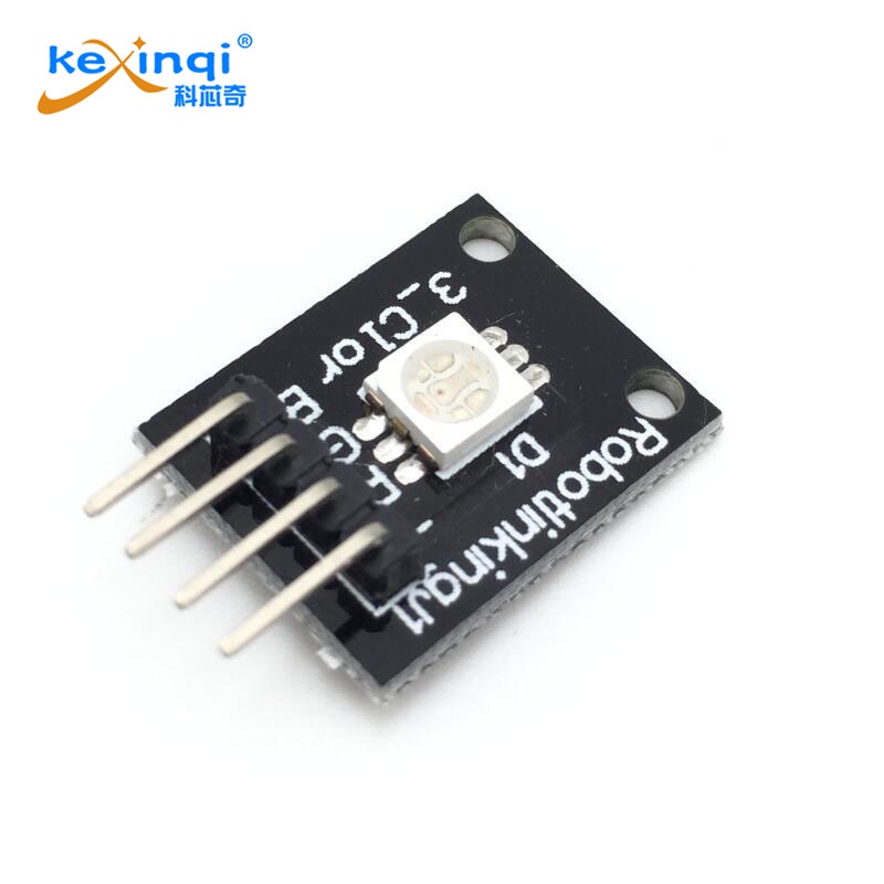 2pcs KY-009 3 สี RGB SMD LED บอร์ดโมดูล 5050 สามสี LED KY009 สําหรับ arduino DIY Starter Kit KY-009 